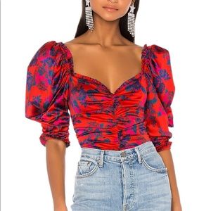 For Love & Lemons Monet Bodysuit